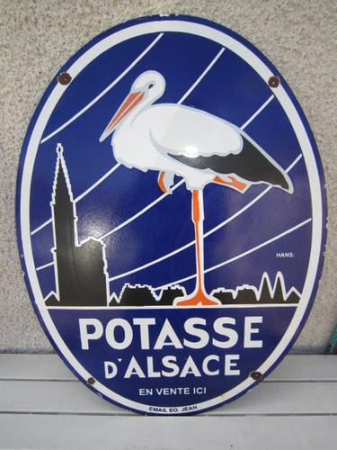 Ancienne plaque emaillee - plaque,